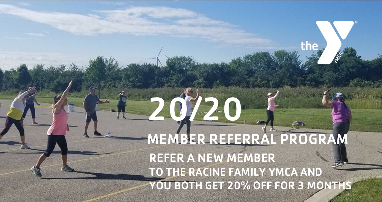 20/20 New Member Referral Program