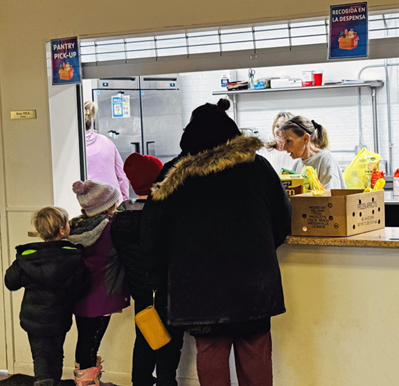 Bray Center Food Pantry