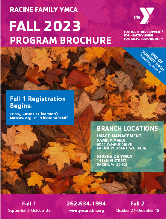 Fall 1 2023 Program Brochure