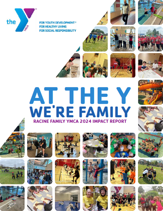 Racine Family YMCA 2024 Annual Report