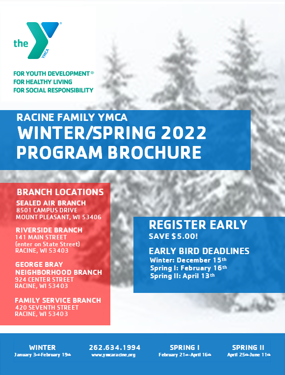 2021 Winter/Spring Program Brochure
