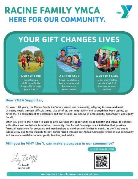 YOUR GIFT CHANGES LIVES