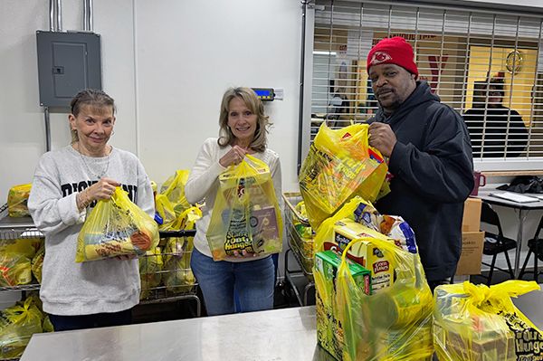 Bray Center Food Pantry 